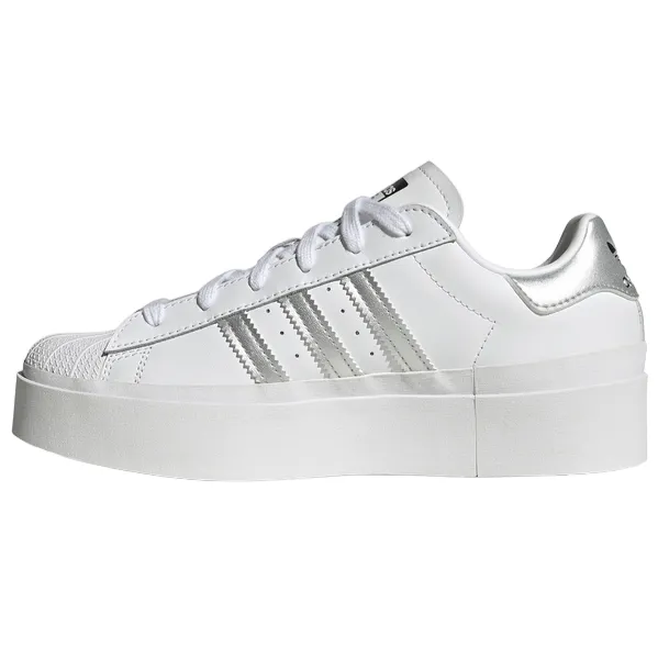 Adidas Originals Superstar Bonega IF7582 women's sneakers shoe white-silver-black