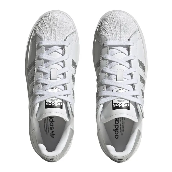 Adidas Originals Superstar Bonega IF7582 women's sneakers shoe white-silver-black