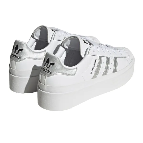 Adidas Originals Superstar Bonega IF7582 women's sneakers shoe white-silver-black