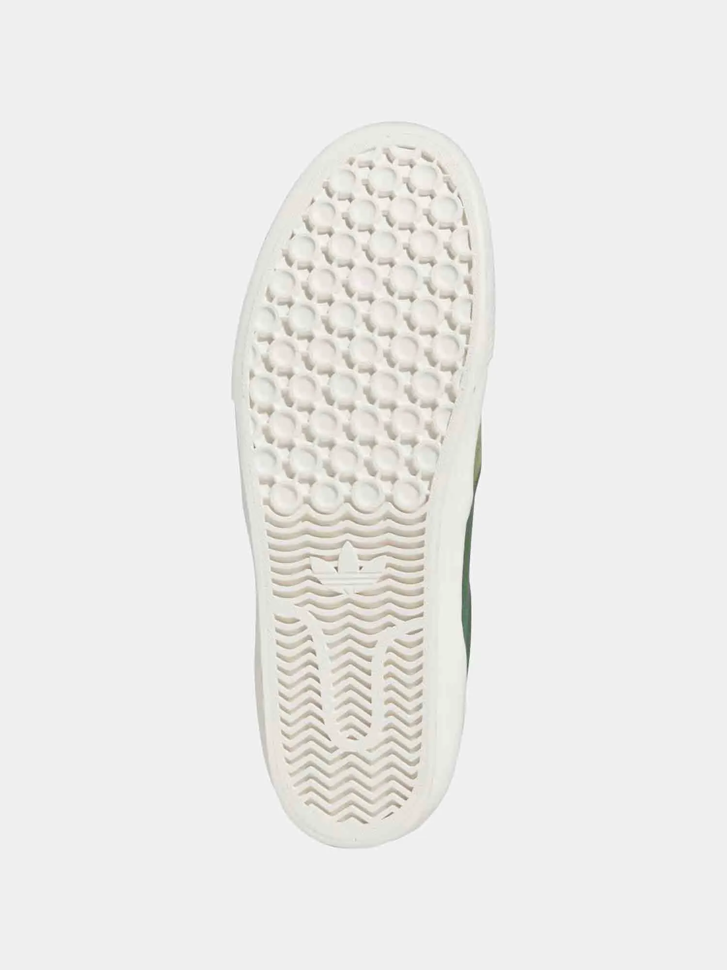 Adidas Shmoofoil Slip On - Wild Pine / Core White