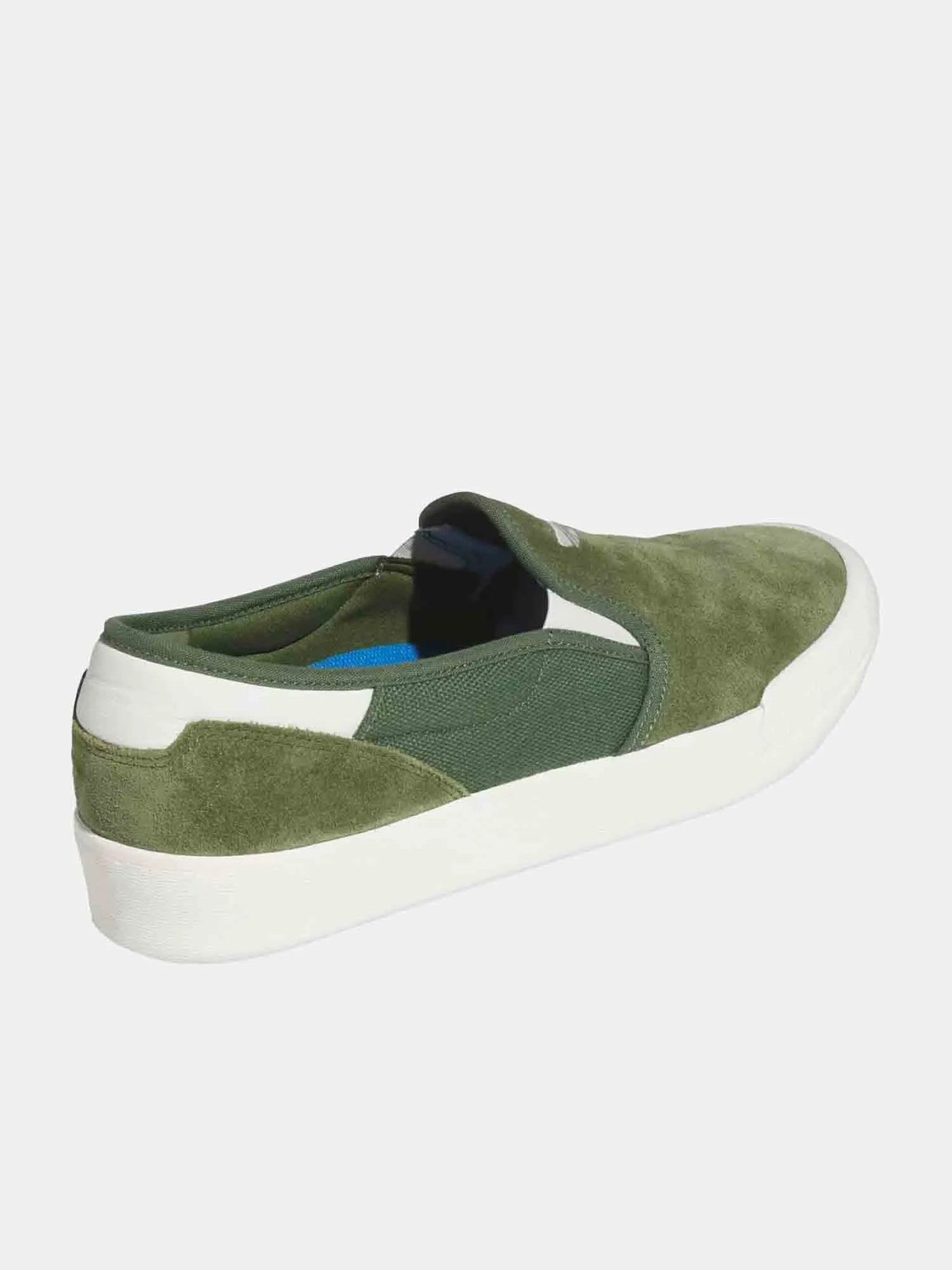 Adidas Shmoofoil Slip On - Wild Pine / Core White