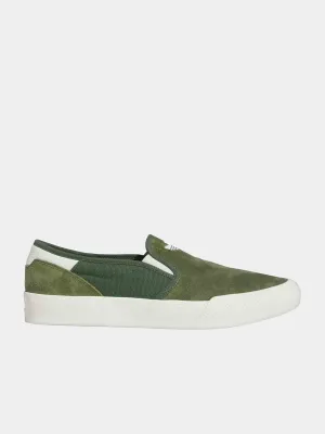 Adidas Shmoofoil Slip On - Wild Pine / Core White