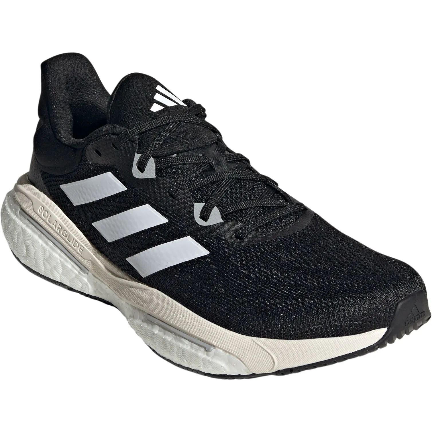 adidas SolarGlide 6 Mens Running Shoes - Black