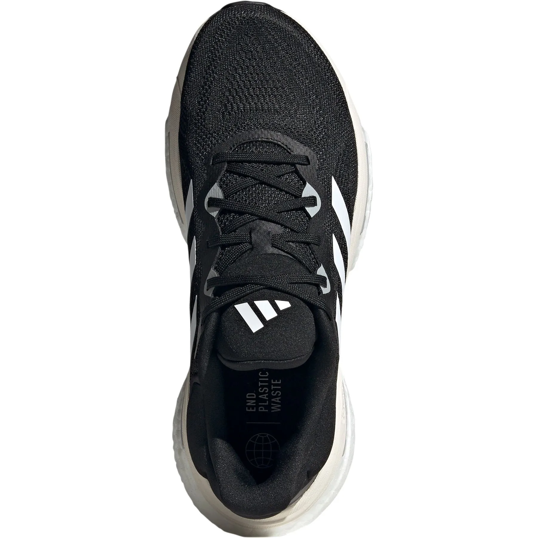 adidas SolarGlide 6 Mens Running Shoes - Black