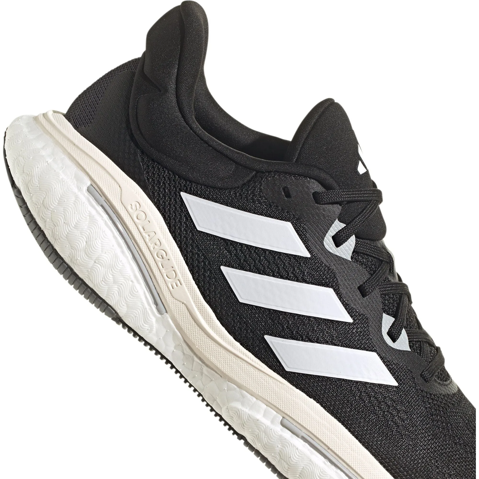 adidas SolarGlide 6 Mens Running Shoes - Black