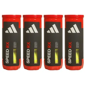 Adidas Speed Rx Padel Balls - Dozen