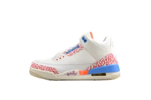 AIR JORDAN 3 MR TRIPLE DOUBLE PE WHITE/RED/BLUE