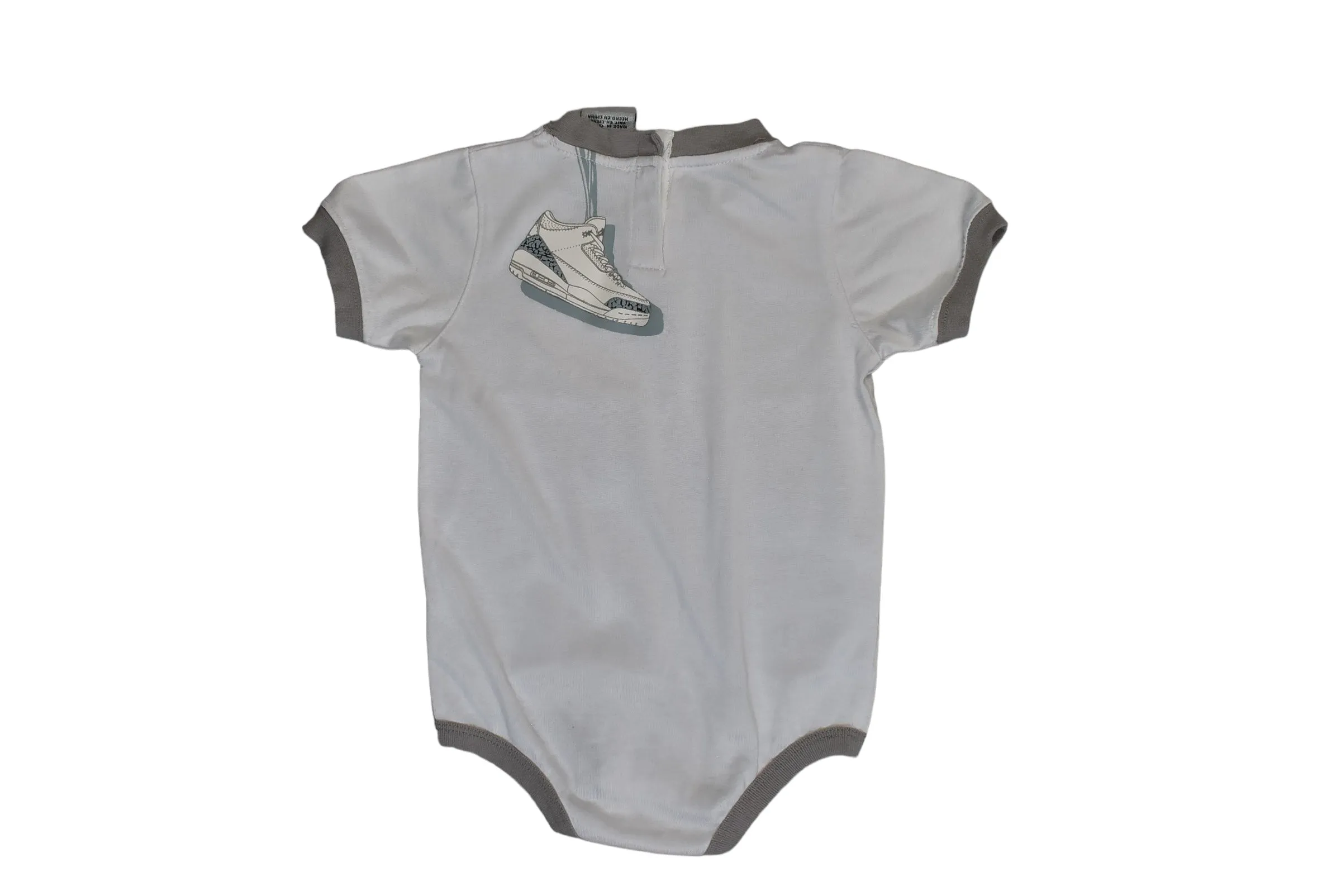 Air Jordan Short Sleeve Bodysuit 18-24M