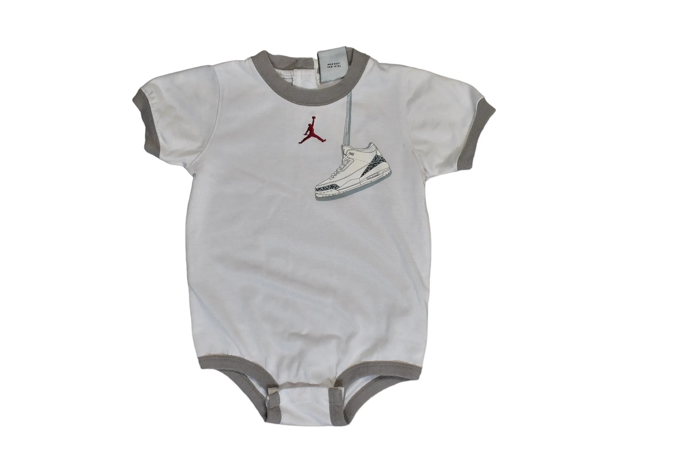 Air Jordan Short Sleeve Bodysuit 18-24M