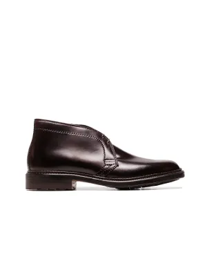 Alden Chukka with Commando Sole Colour 8 Shell Cordovan 1339C