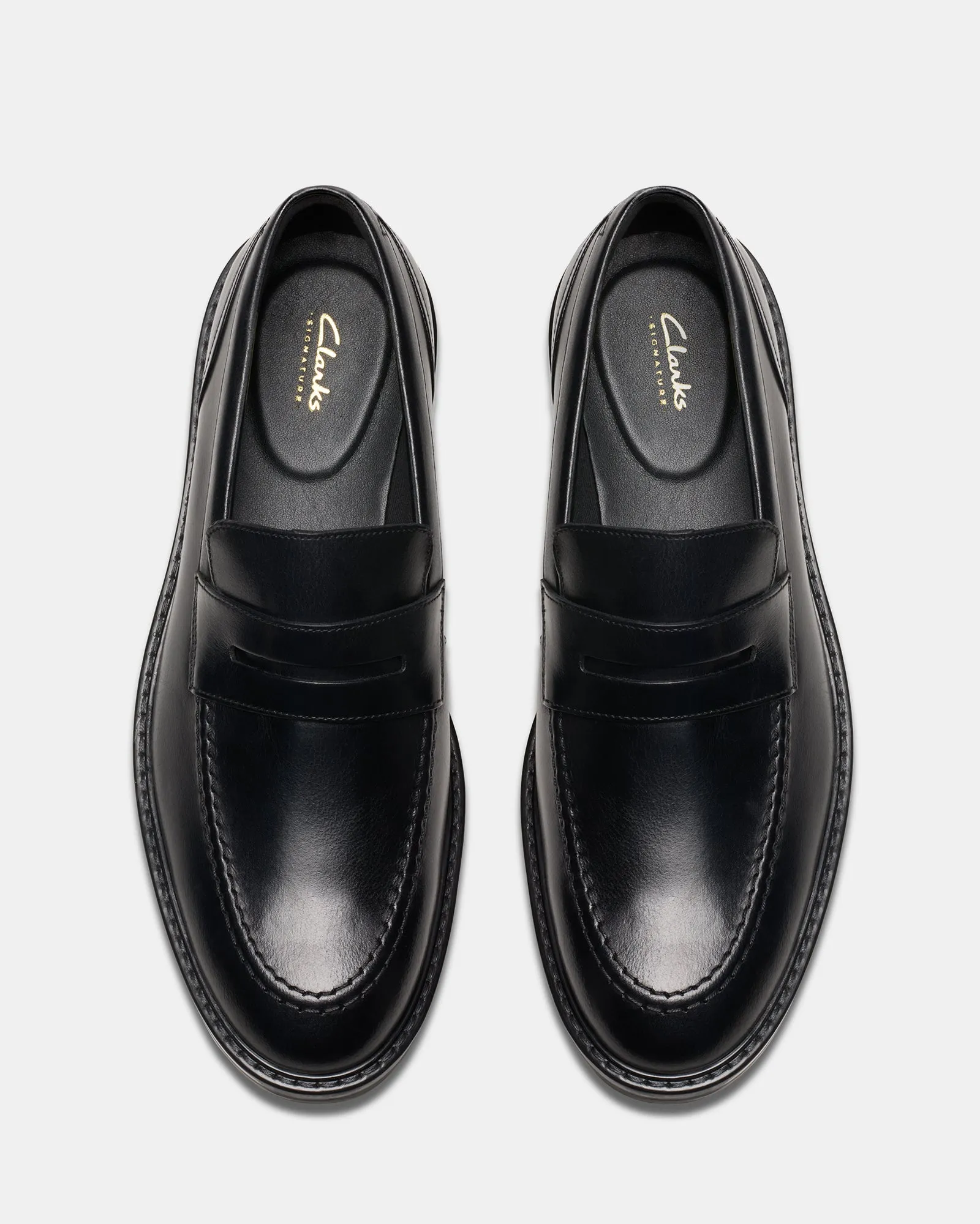 Aldwin Step Black Leather