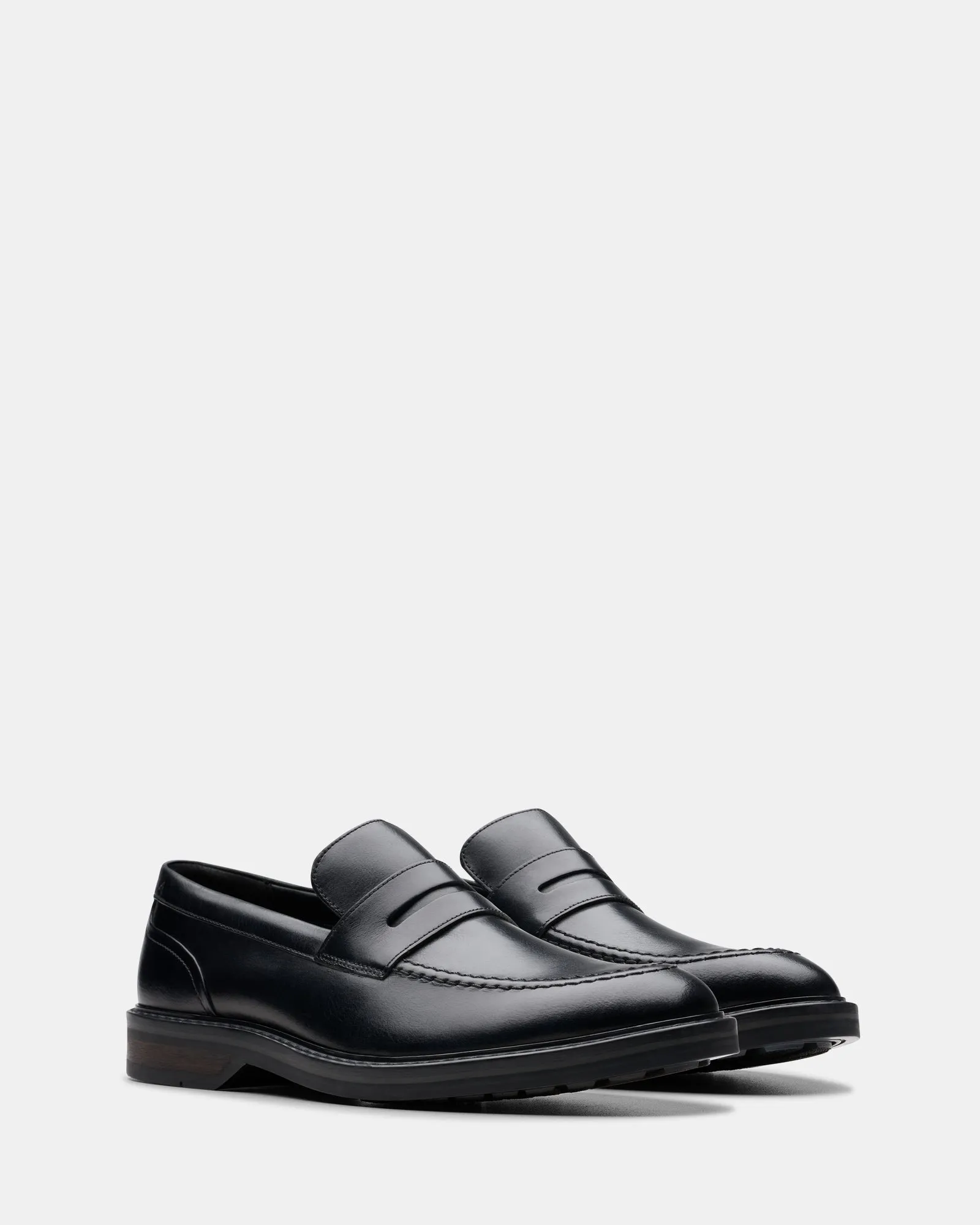 Aldwin Step Black Leather