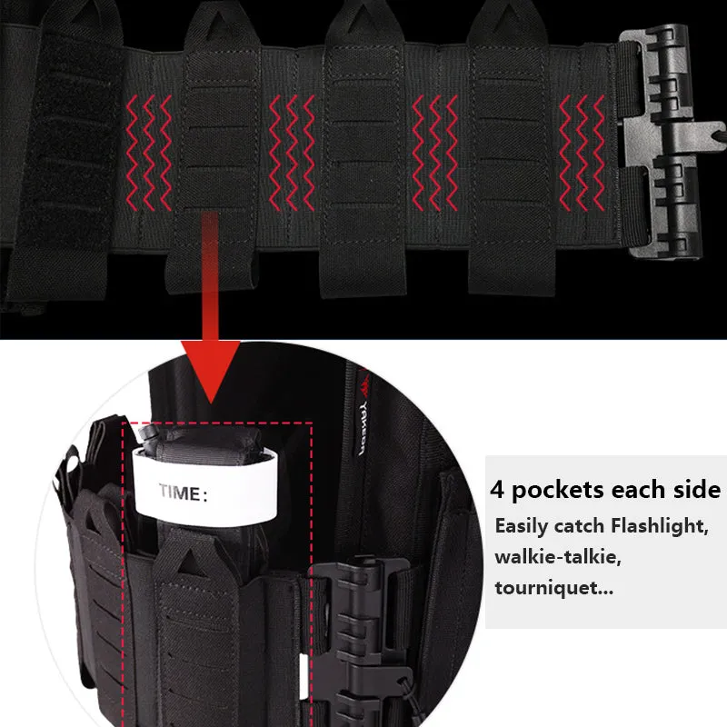 All Terrain Assault Tactical Molle Vest