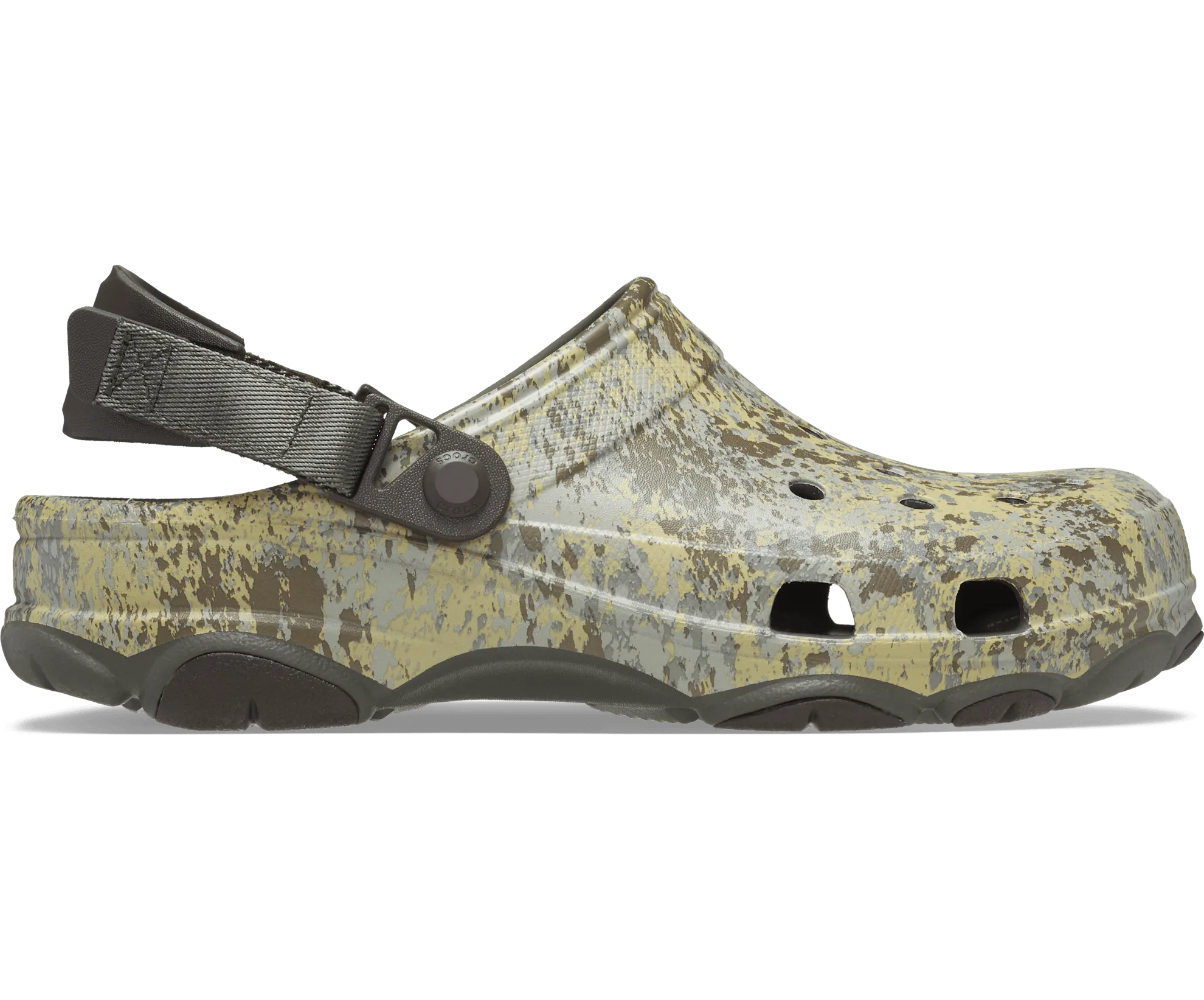 All-Terrain Moss Clog