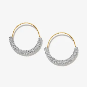 Allum hoop earrings