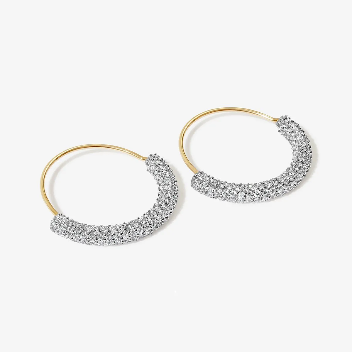 Allum hoop earrings