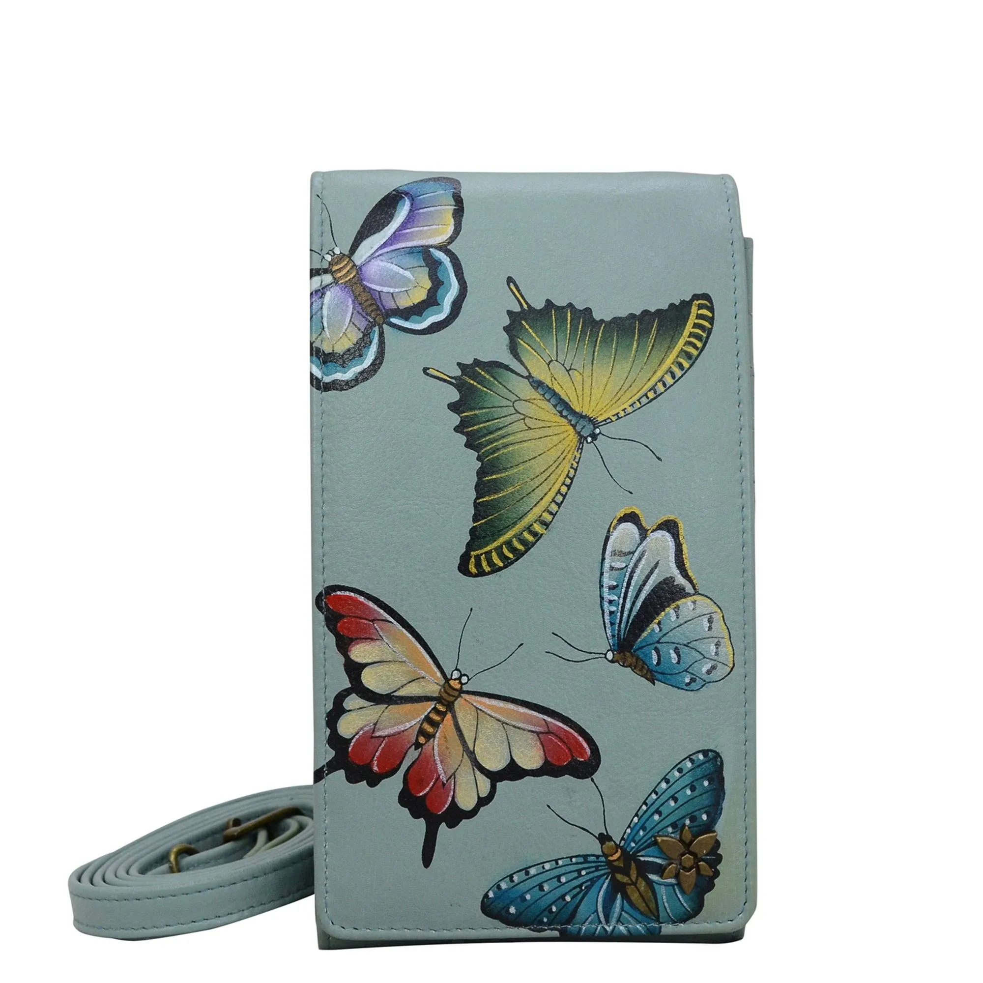 Anuschka Smartphone Crossbody Style: 1154