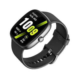 anyloop Smart Watches for Men Women with 24/7 Heart Rate Blood Oxygen Monitor Sleep Tracking, 46mm 37g Step Calorie Counter Fitness Watch Activity Trackers for iOS and Android Phones