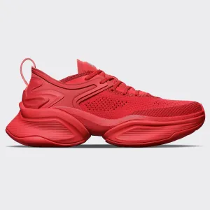 APL Hyspeed  Red / Metallic Silver