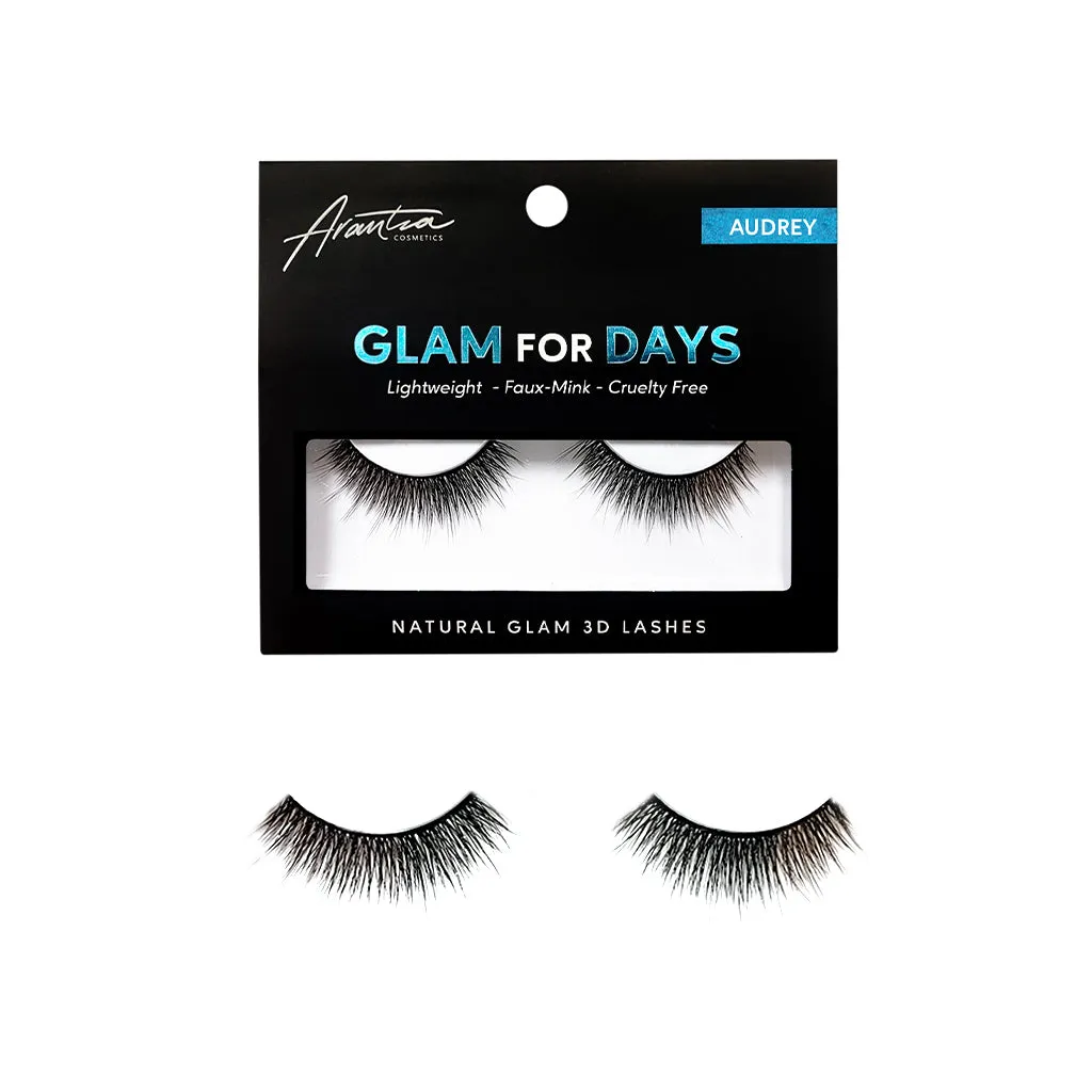 ARANTZA Glam For Days Pestaas Efecto 3D