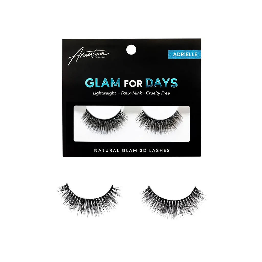 ARANTZA Glam For Days Pestaas Efecto 3D