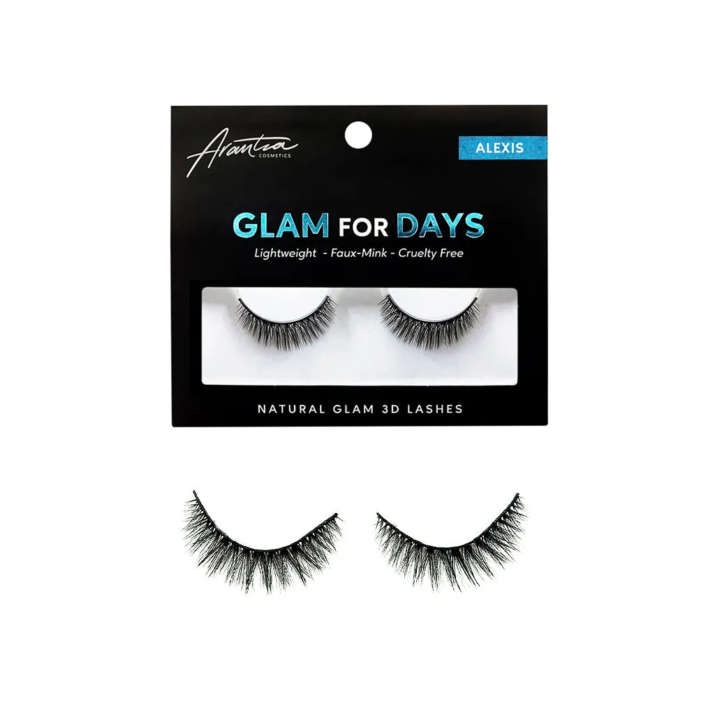 ARANTZA Glam For Days Pestaas Efecto 3D