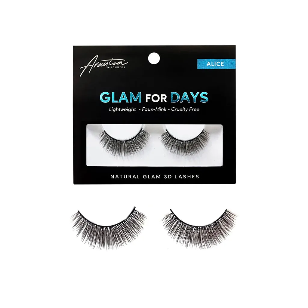 ARANTZA Glam For Days Pestaas Efecto 3D