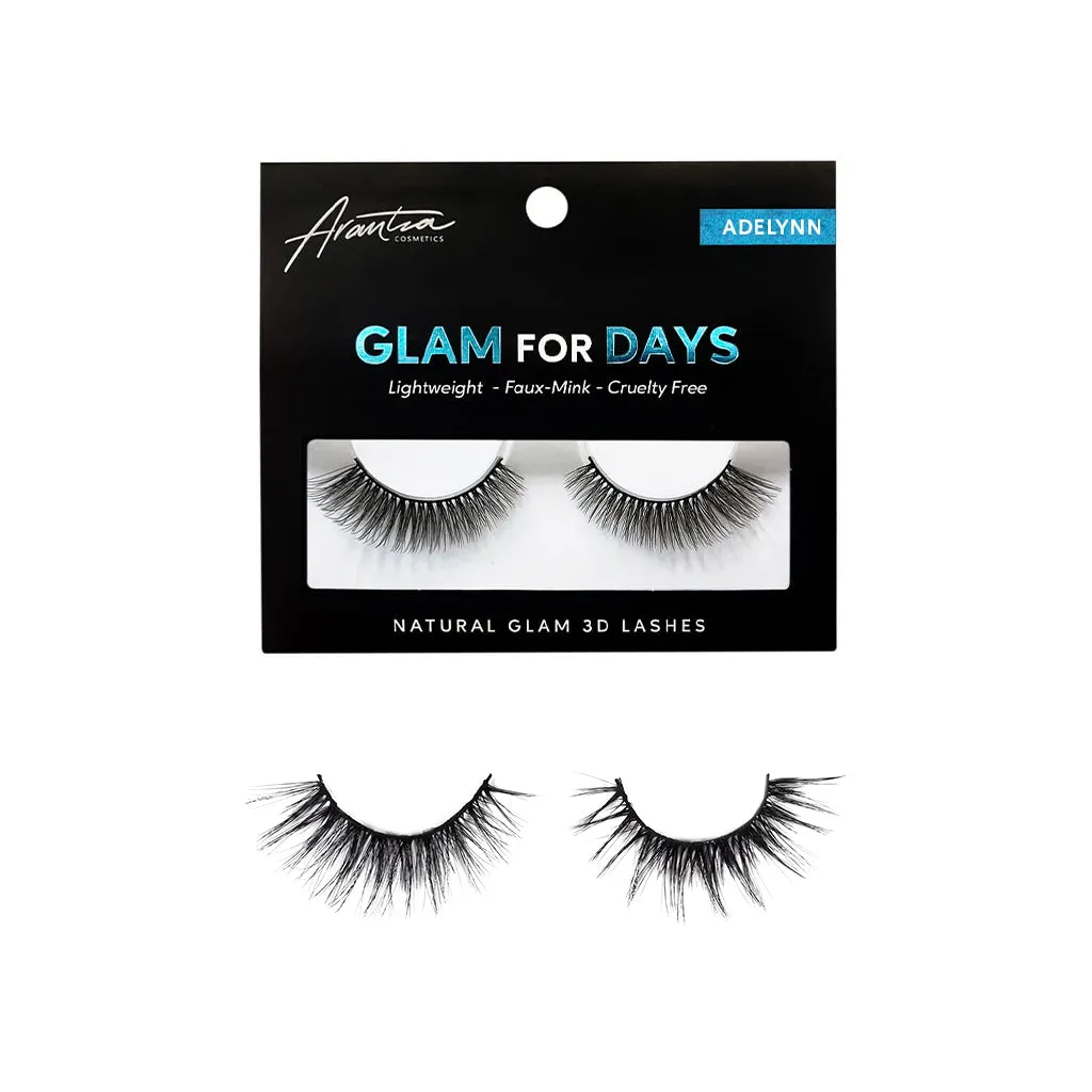 ARANTZA Glam For Days Pestaas Efecto 3D