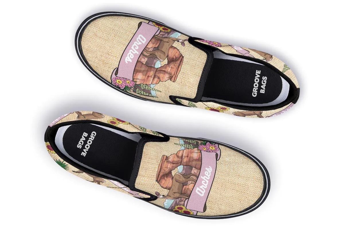 Arches National Park Slip-On Shoes