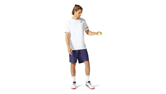 Asics Court SS Tee - Brilliant White