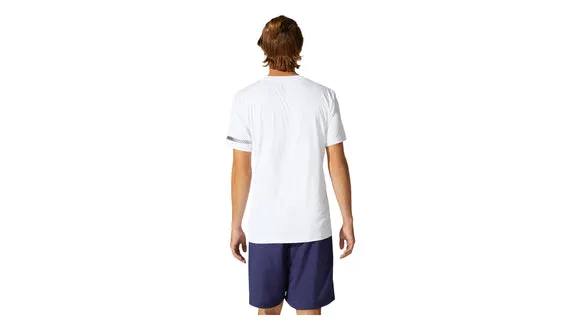 Asics Court SS Tee - Brilliant White