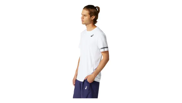 Asics Court SS Tee - Brilliant White