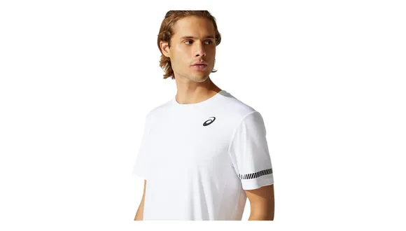 Asics Court SS Tee - Brilliant White