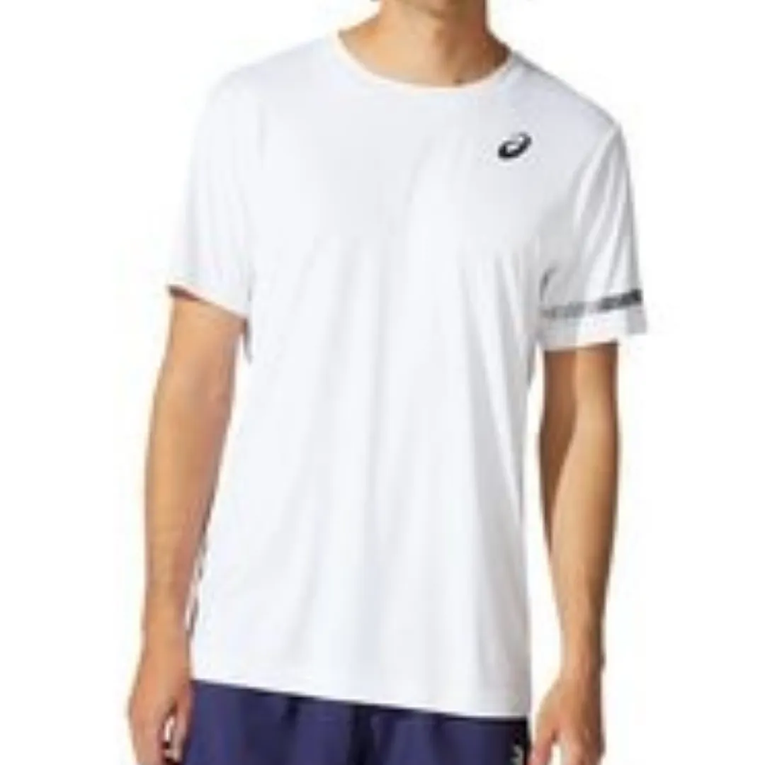 Asics Court SS Tee - Brilliant White