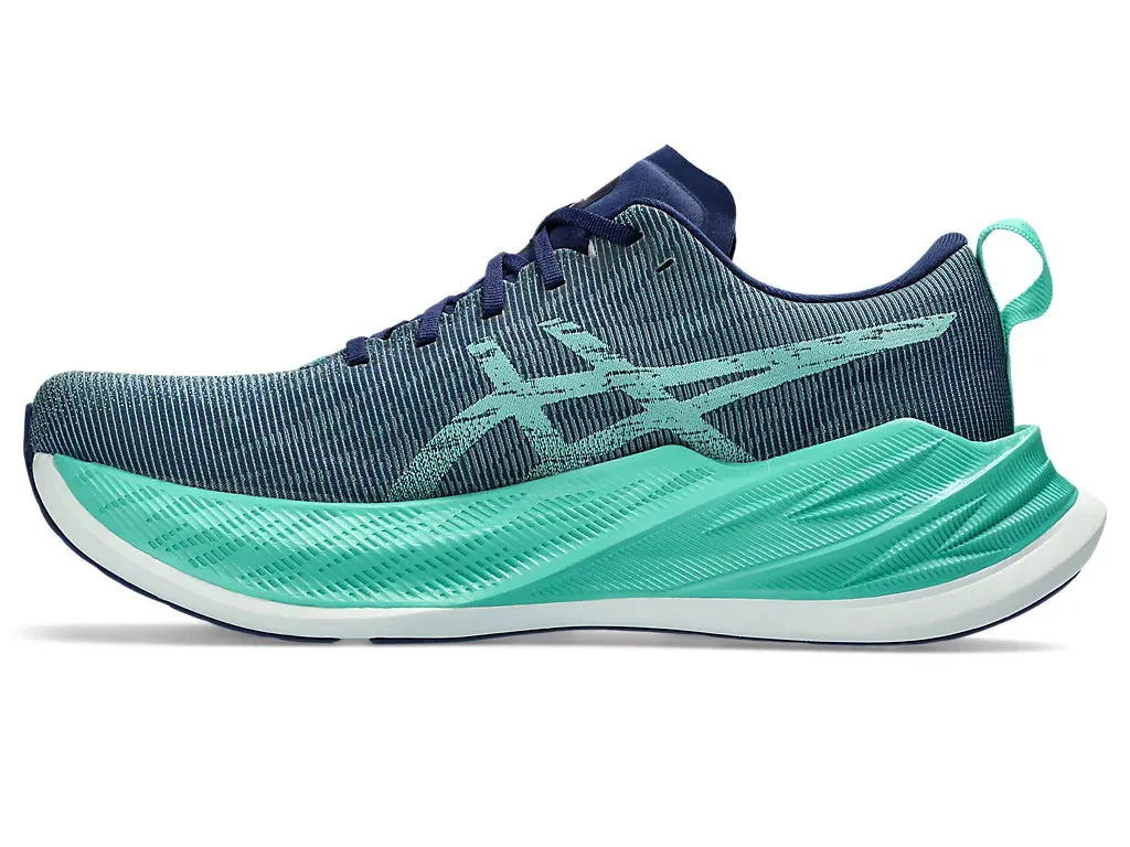 Asics Superblast - Aurora Green/Blue Expanse