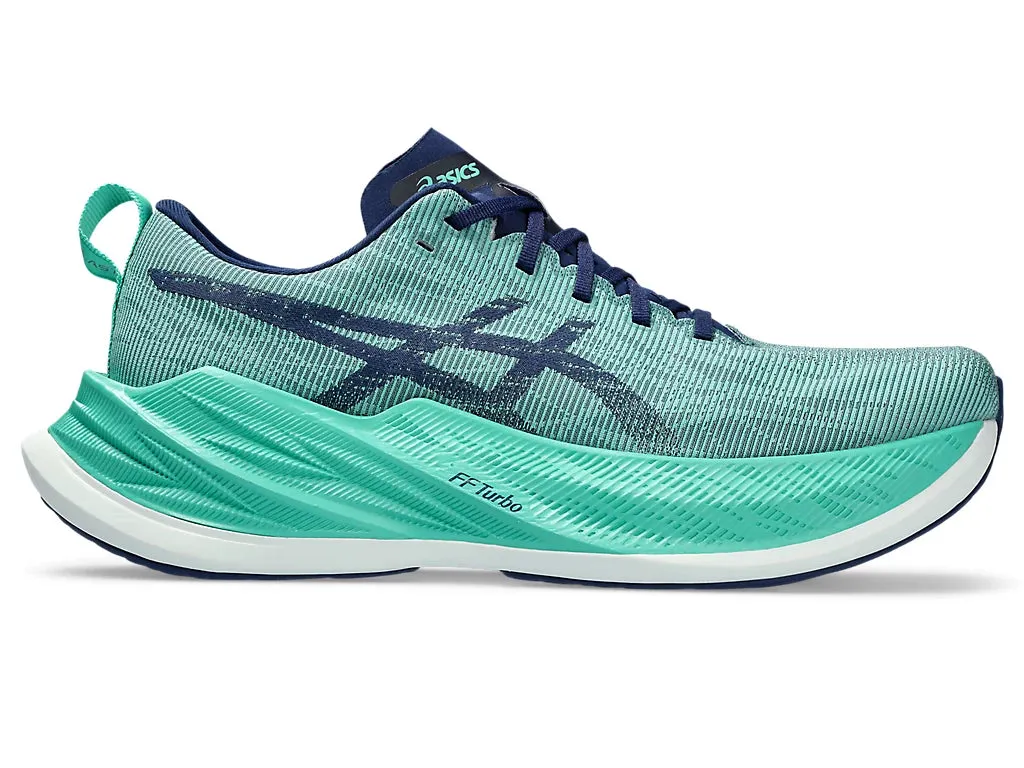 Asics Superblast - Aurora Green/Blue Expanse