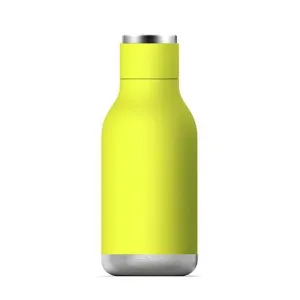 Asobu - Urban Insulated and Double Walled 16 Ounce 24hrs Cool Stainless Steel Bottle - Lime