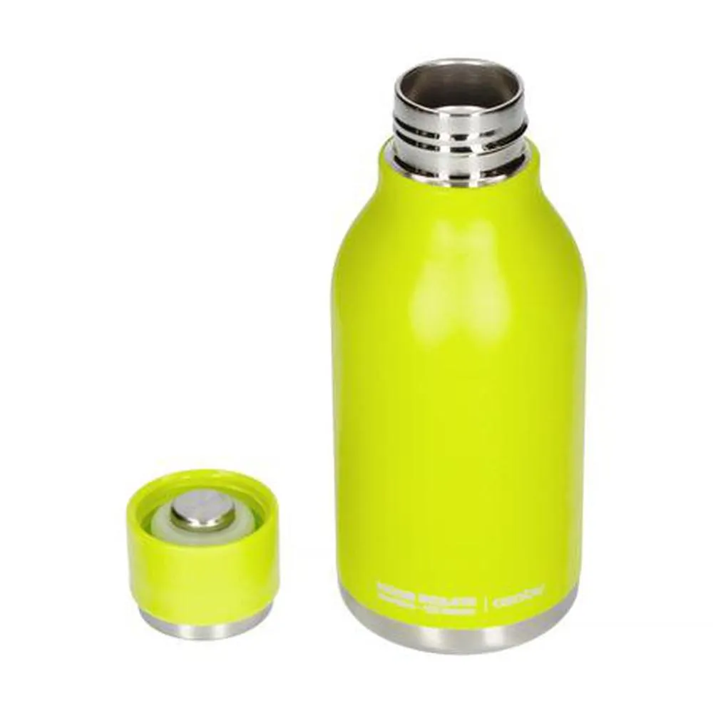 Asobu - Urban Insulated and Double Walled 16 Ounce 24hrs Cool Stainless Steel Bottle - Lime