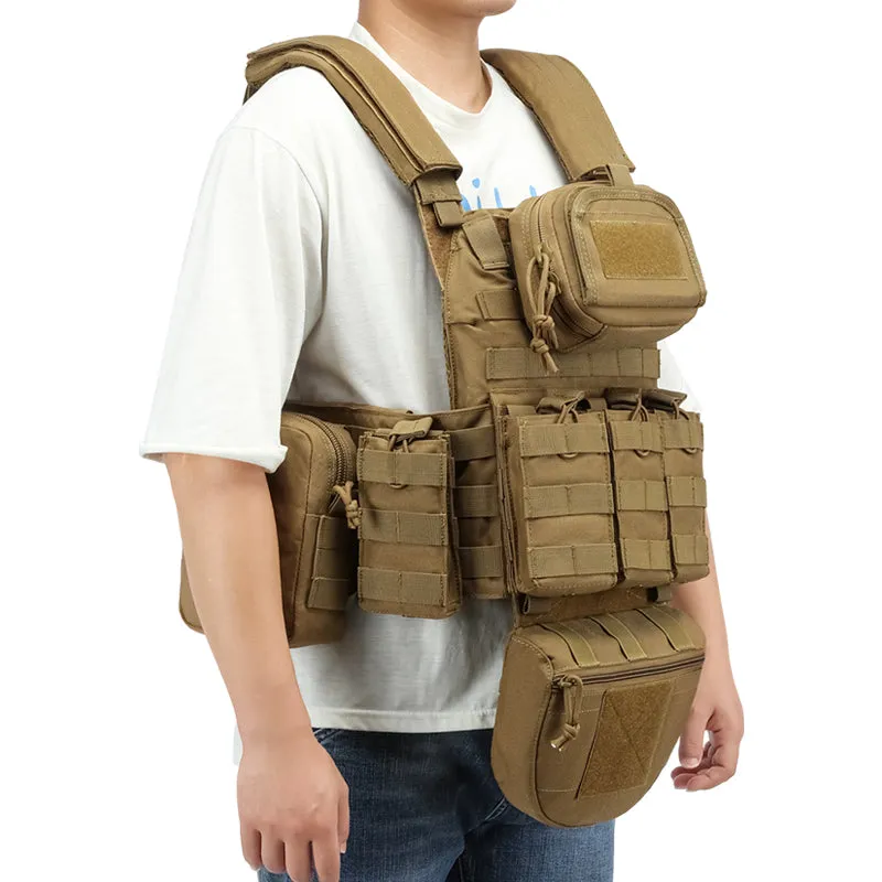 Assault X Pro Quick Release Tactical Vest