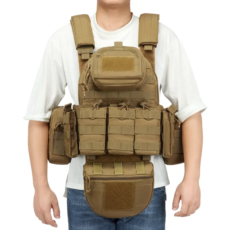 Assault X Pro Quick Release Tactical Vest