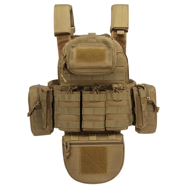 Assault X Pro Quick Release Tactical Vest