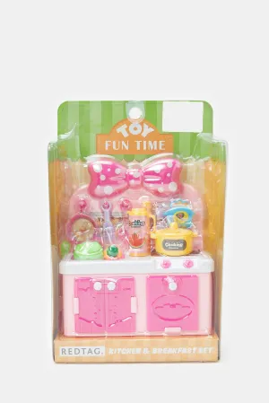 Assorted Kitchen Toy Set