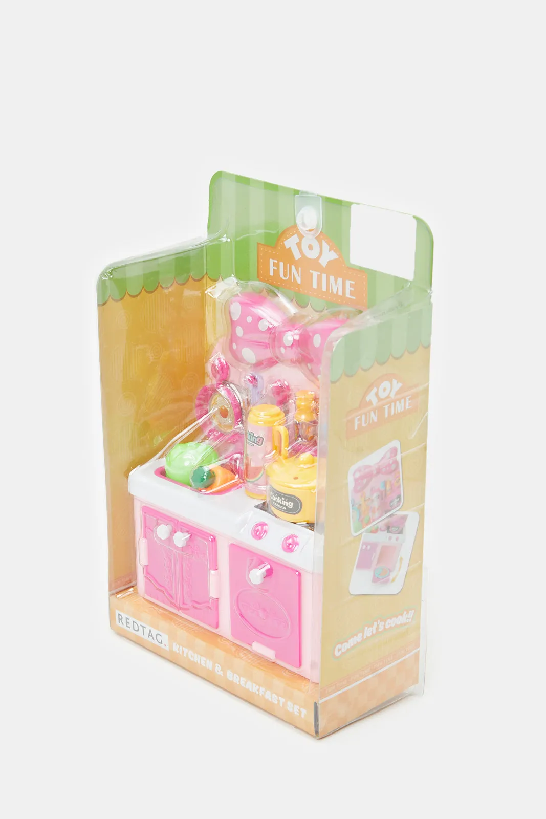 Assorted Kitchen Toy Set