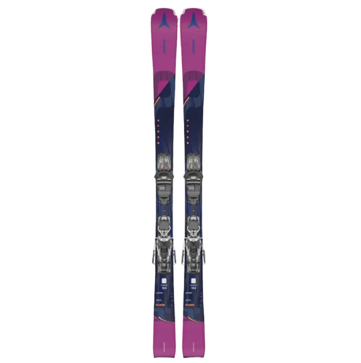 ATOMIC AND K2 SKI AND BOOT PACKAGE INTERMEDIATE