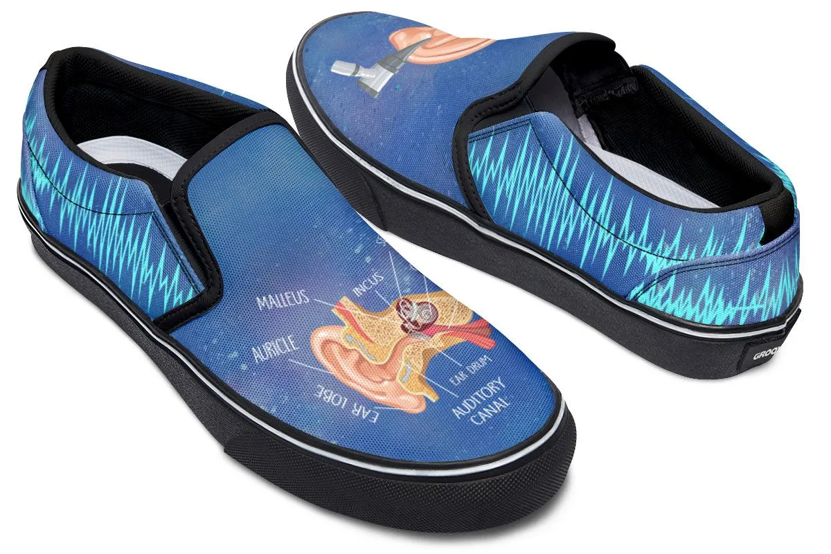 Audiology Slip-On Shoes