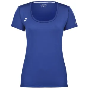 Babolat Play Cap Sleeve Girl Top 4118 - Sodalite Blue