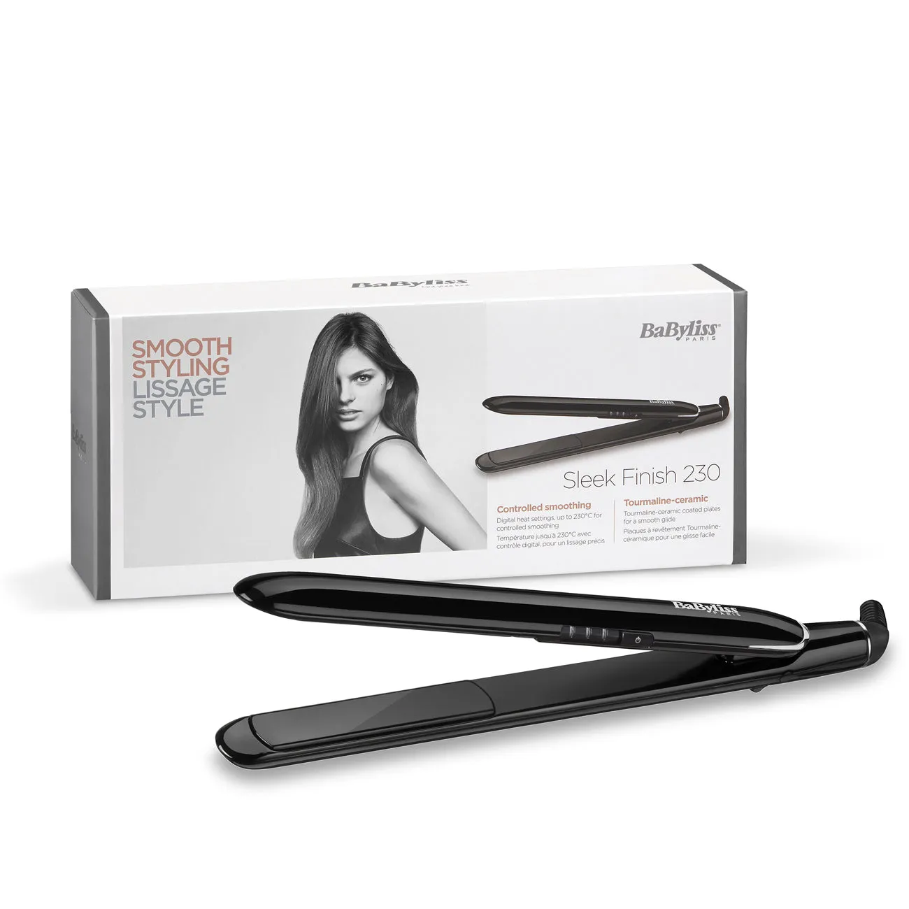 Babyliss Sleek Finish 230 Hair Straightener