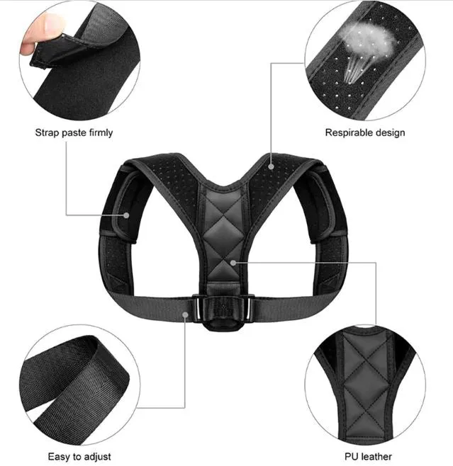 Back Adjustable Posture Corrector