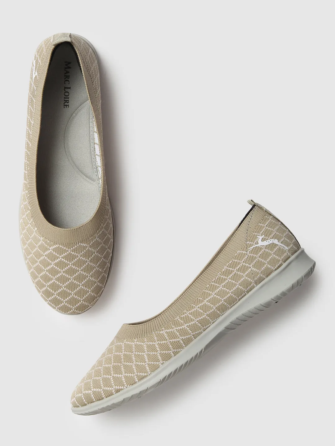 Ballerinas Style Woven Flats