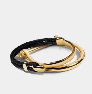 Bangle Gold & Signature